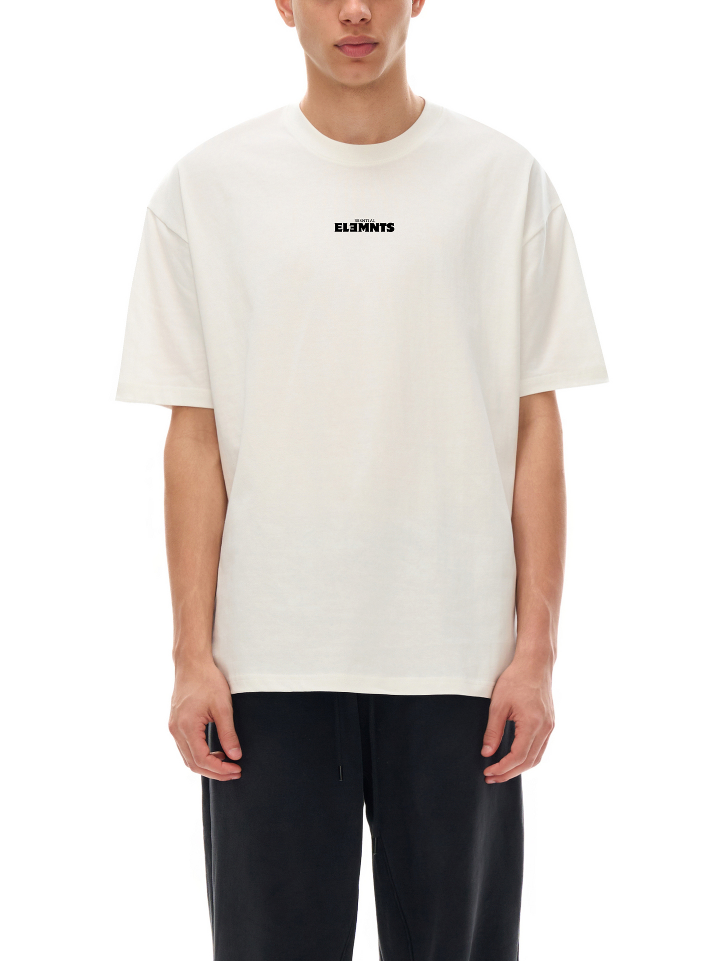 ESSNTIAL ELEMNTS 230G Unisex Loose Fit Classic Tee