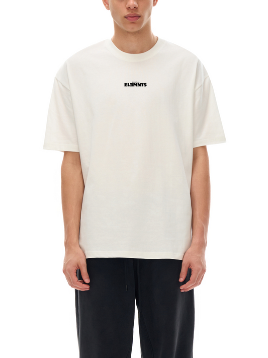 ESSNTIAL ELEMNTS 230G Unisex Loose Fit Classic Tee