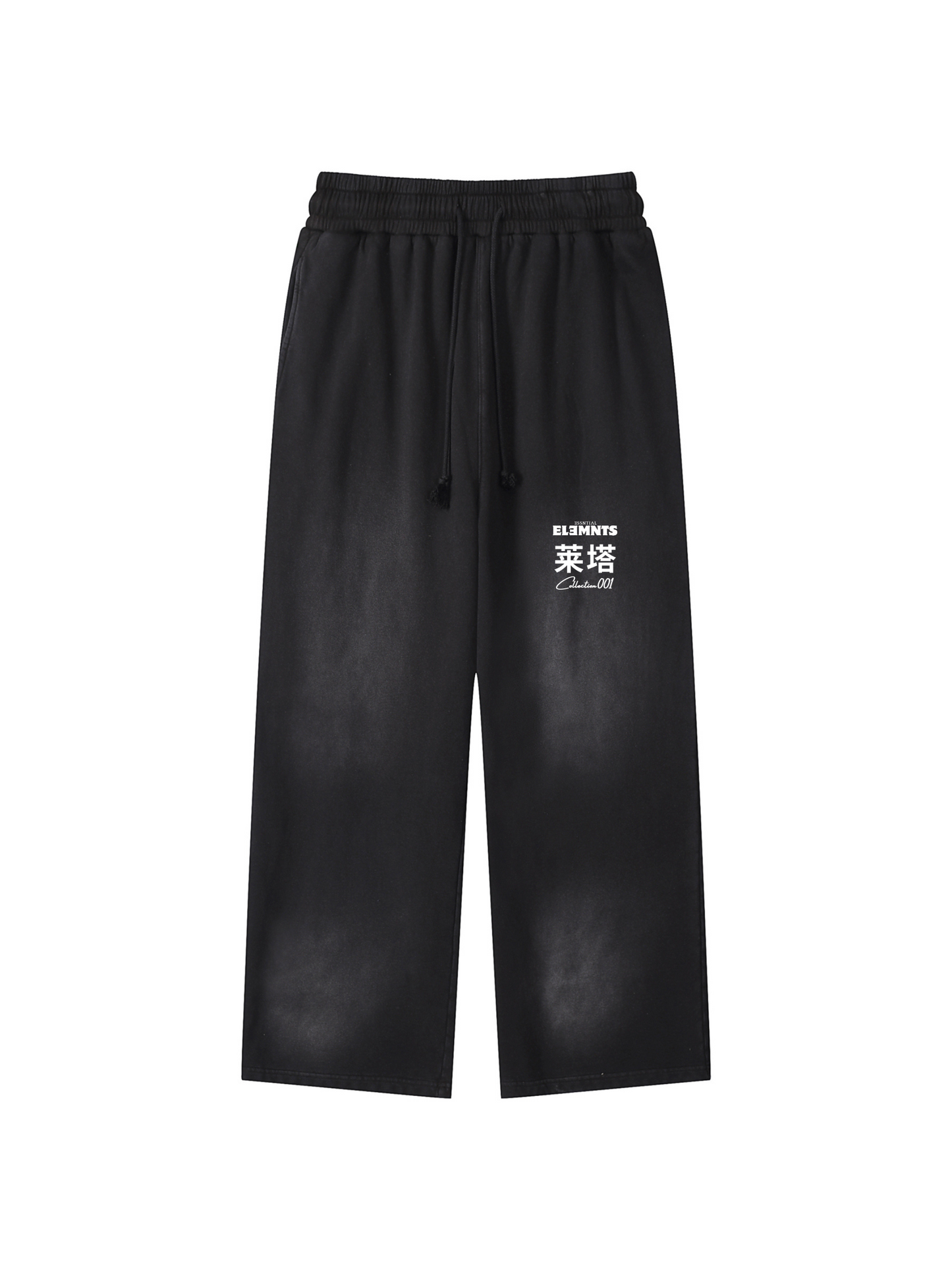 EE x LETTA Unisex 350G Handcrafted Monkey Wash Sweatpants - Essntial Elemnts