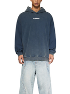 ESSNTIAL ELEMNTS Unisex 404G Vintage Washed Gradient Fleece Hoodie - Essntial Elemnts