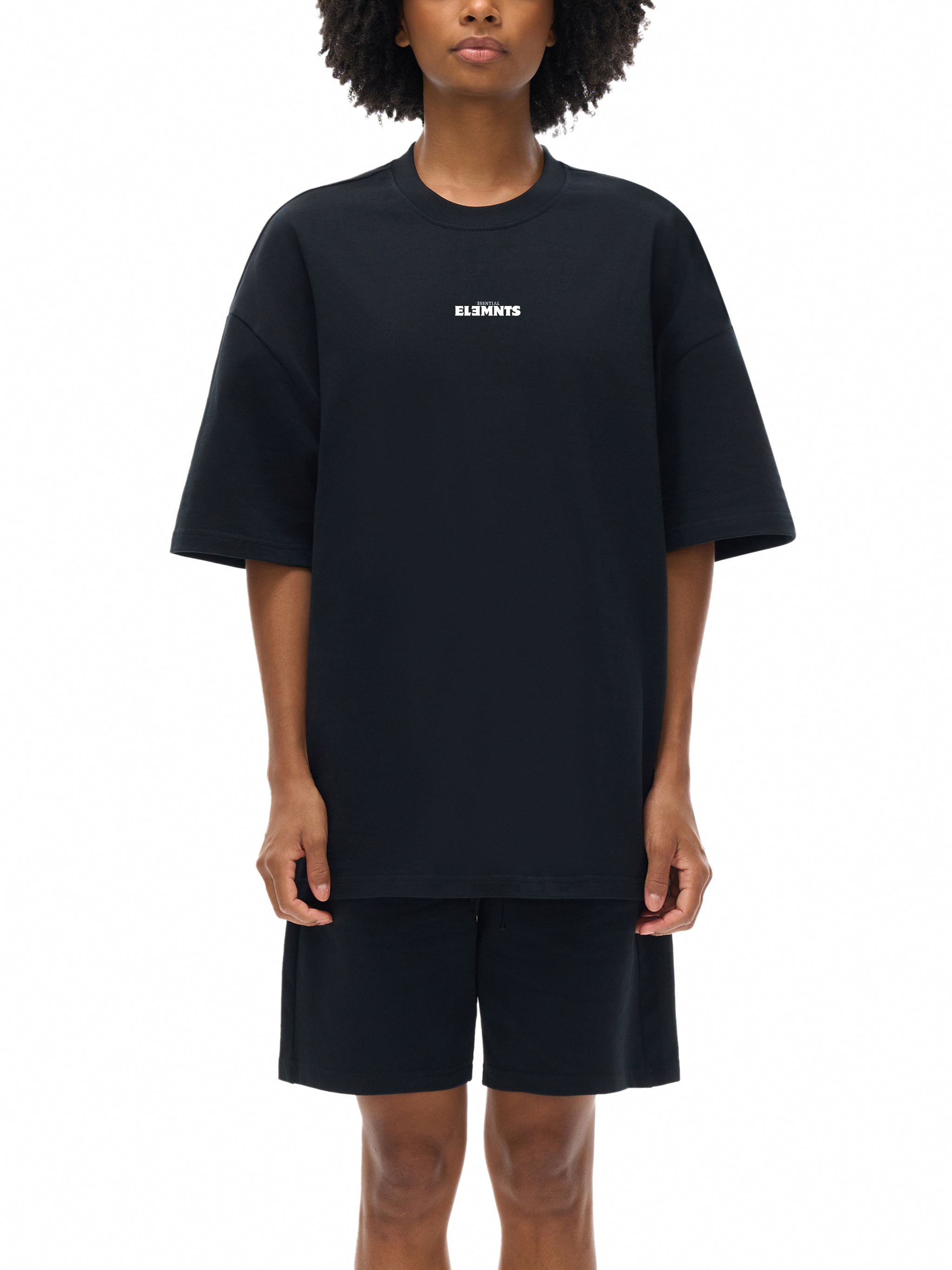 ESSNTIAL ELEMNTS Unisex 330G Heavyweight Tee - Essntial Elemnts