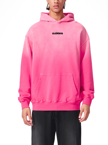 ESSNTIAL ELEMNTS Unisex 400G Heavyweight Sunfade Oversized Hoodie - Essntial Elemnts