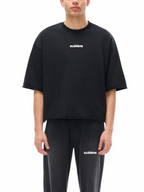 ESSNTIAL ELEMNTS 270G French Terry Raw Edge Tee
