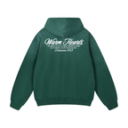 ESSNTIAL ELEMNTS WH Unisex 400G Heavyweight Faded Oversize Hoodie - Essntial Elemnts