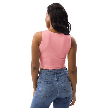 ƎSSNTIΛL ELƎMNTS Seamless Fit Body-Hugging Crop Top