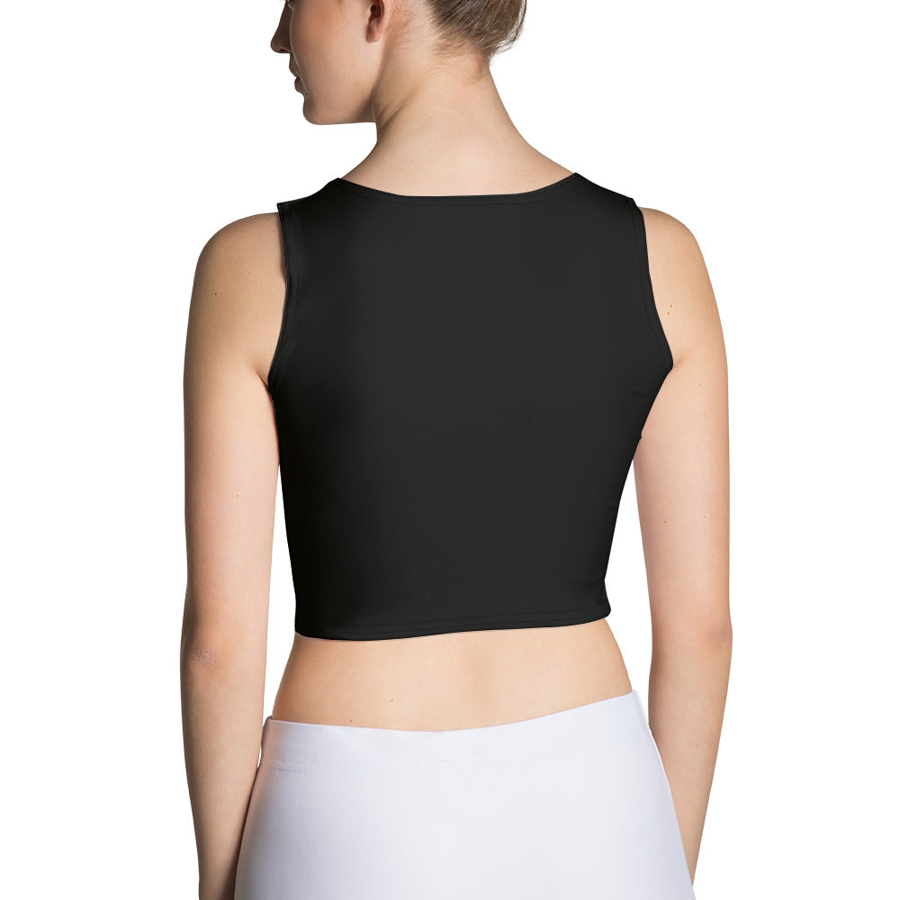 ƎSSNTIΛL ELƎMNTS Seamless Fit Body-Hugging Crop Top