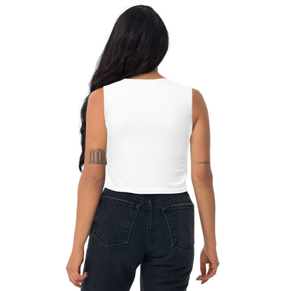 ƎSSNTIΛL ELƎMNTS Seamless Fit Body-Hugging Crop Top