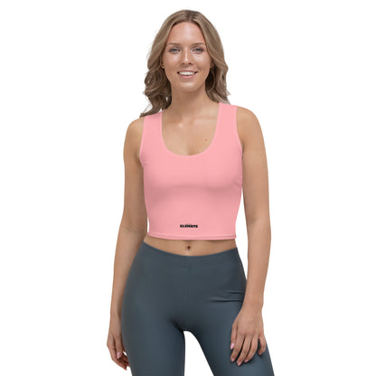 ƎSSNTIΛL ELƎMNTS Seamless Fit Body-Hugging Crop Top