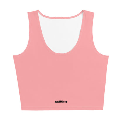 ƎSSNTIΛL ELƎMNTS Seamless Fit Body-Hugging Crop Top