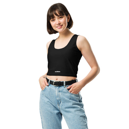 ƎSSNTIΛL ELƎMNTS Seamless Fit Body-Hugging Crop Top