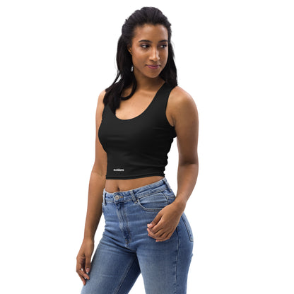 ƎSSNTIΛL ELƎMNTS Seamless Fit Body-Hugging Crop Top