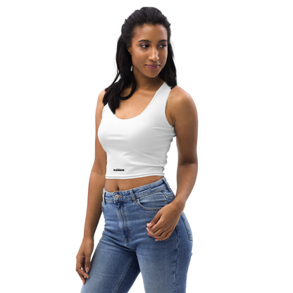 ƎSSNTIΛL ELƎMNTS Seamless Fit Body-Hugging Crop Top