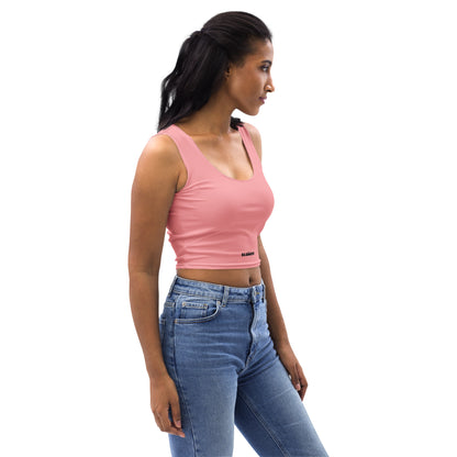 ƎSSNTIΛL ELƎMNTS Seamless Fit Body-Hugging Crop Top