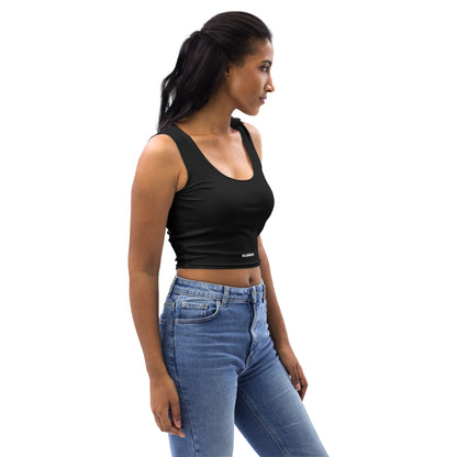 ƎSSNTIΛL ELƎMNTS Seamless Fit Body-Hugging Crop Top