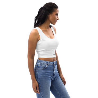 ƎSSNTIΛL ELƎMNTS Seamless Fit Body-Hugging Crop Top