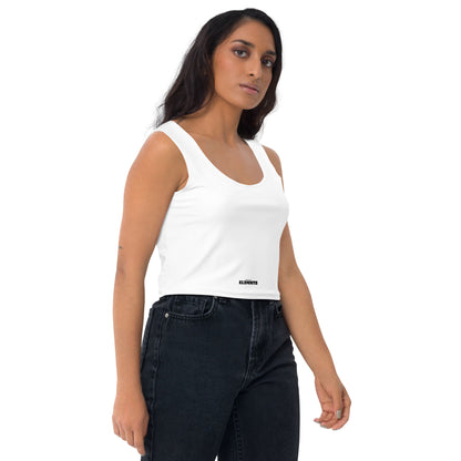 ƎSSNTIΛL ELƎMNTS Seamless Fit Body-Hugging Crop Top