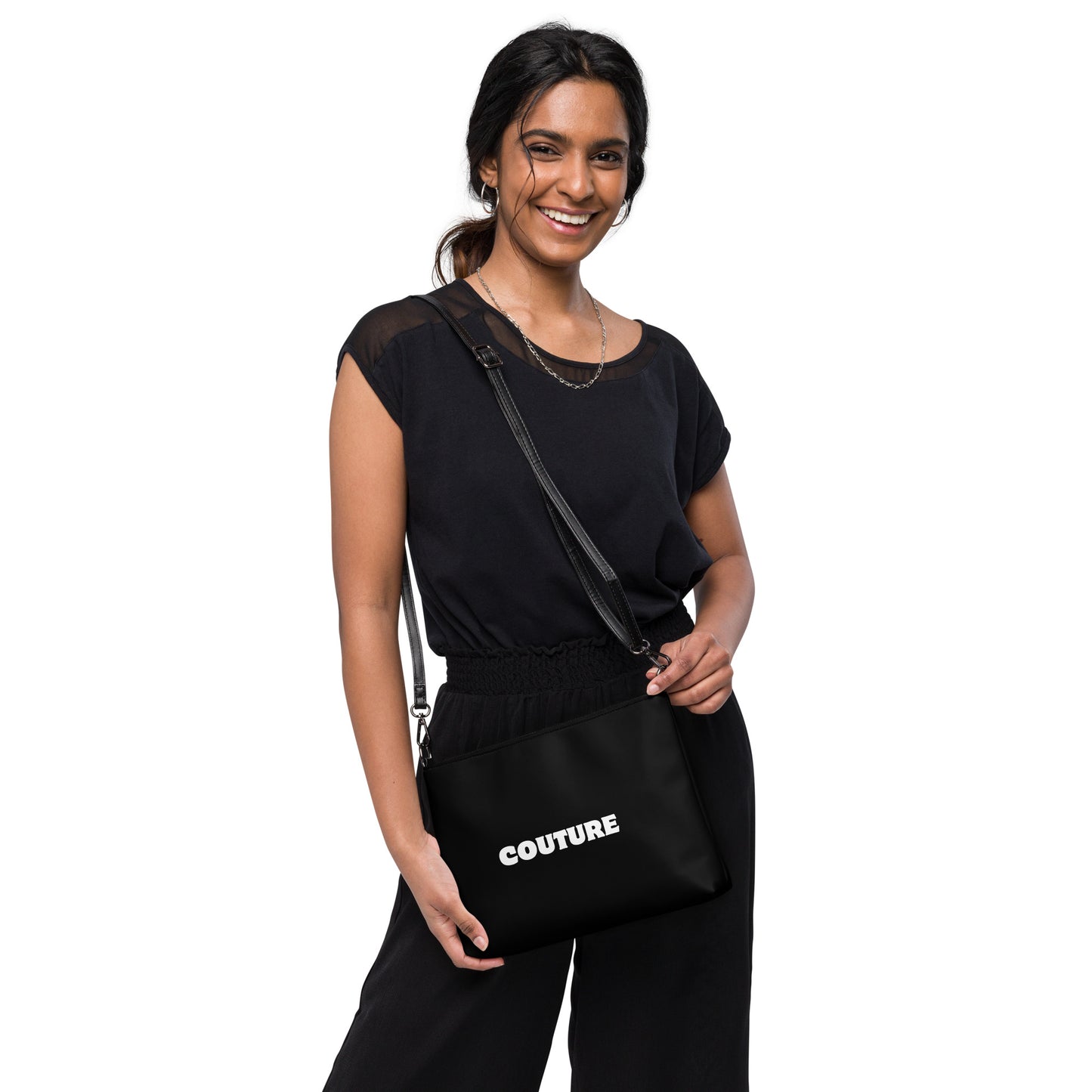 ƎSSNTIΛL ELƎMNTS Fashion Utility Crossbody Bag