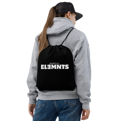 ƎSSNTIΛL ELƎMNTS Street Utility Drawstring Bag