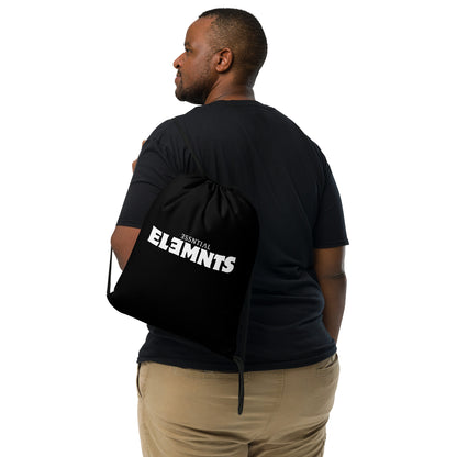 ƎSSNTIΛL ELƎMNTS Street Utility Drawstring Bag