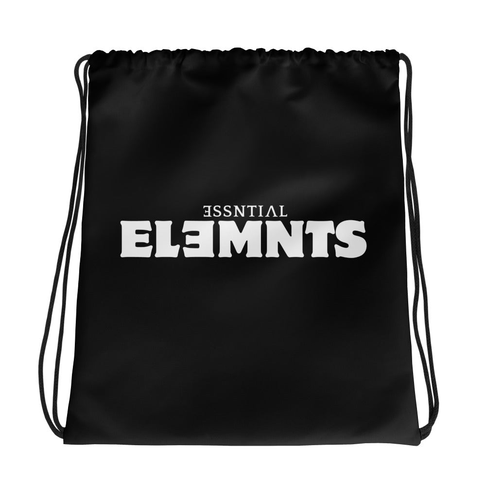 ƎSSNTIΛL ELƎMNTS Street Utility Drawstring Bag