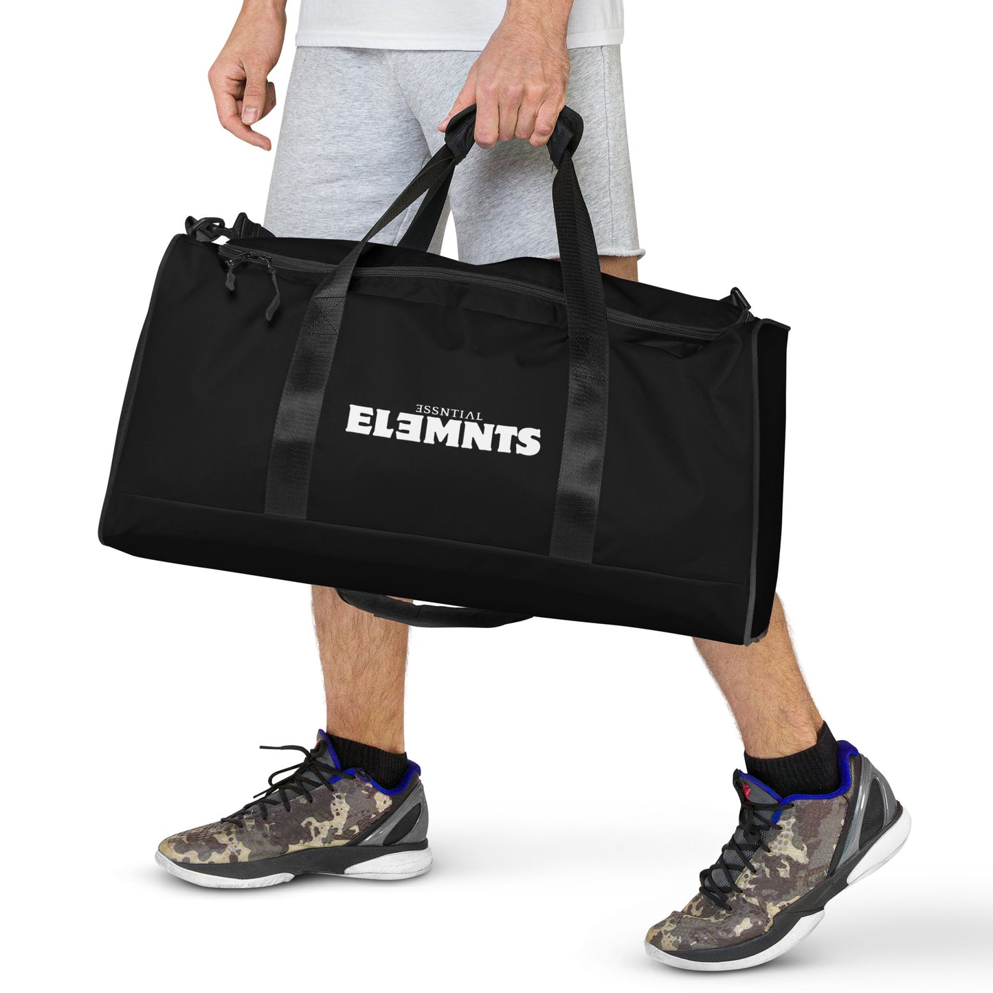 ƎSSNTIΛL ELƎMNTS Street Utility Large Duffel Bag