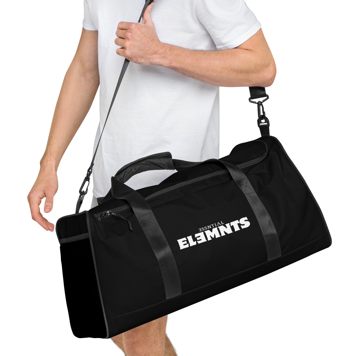 ƎSSNTIΛL ELƎMNTS Street Utility Large Duffel Bag