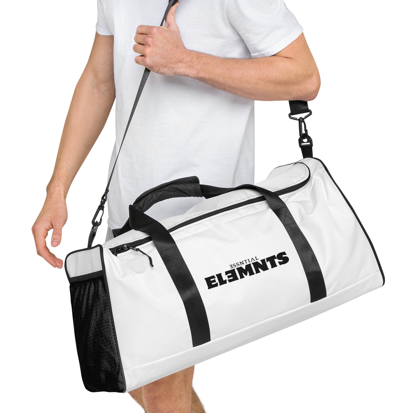 ƎSSNTIΛL ELƎMNTS Street Utility Large Duffel Bag