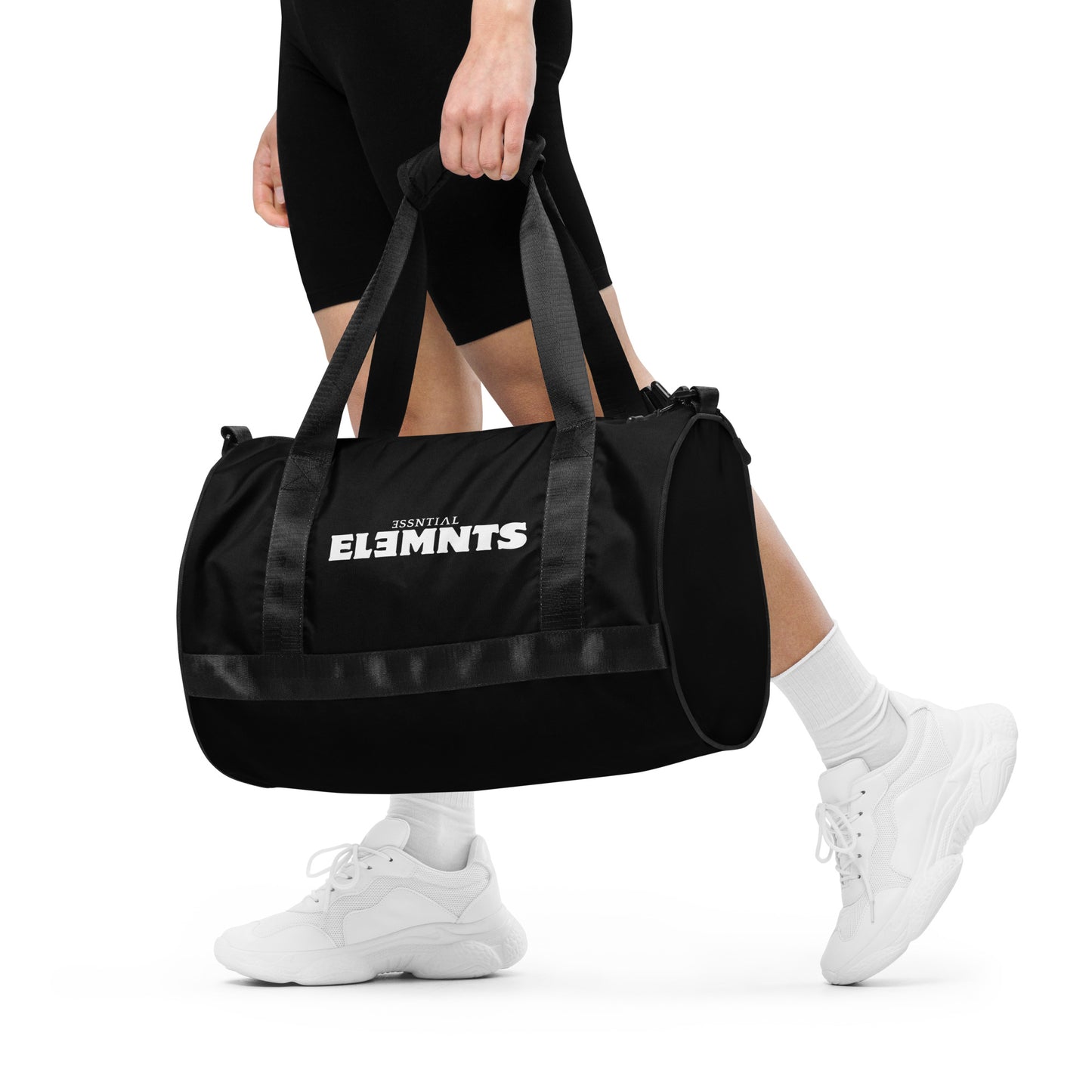 ƎSSNTIΛL ELƎMNTS Street Utility Medium Duffel Bag