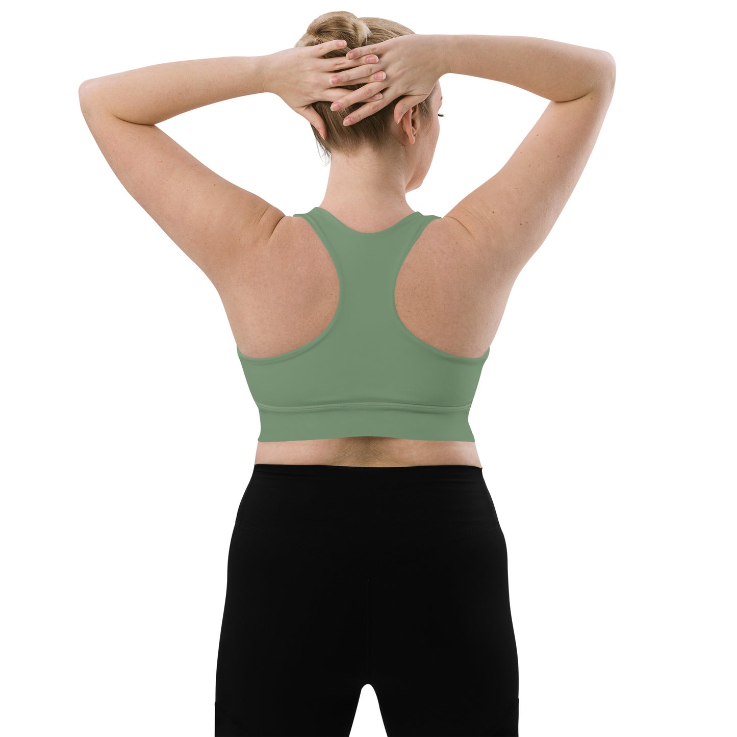 ƎSSNTIΛL ELƎMNTS ActiveFit Longline Sports Bra