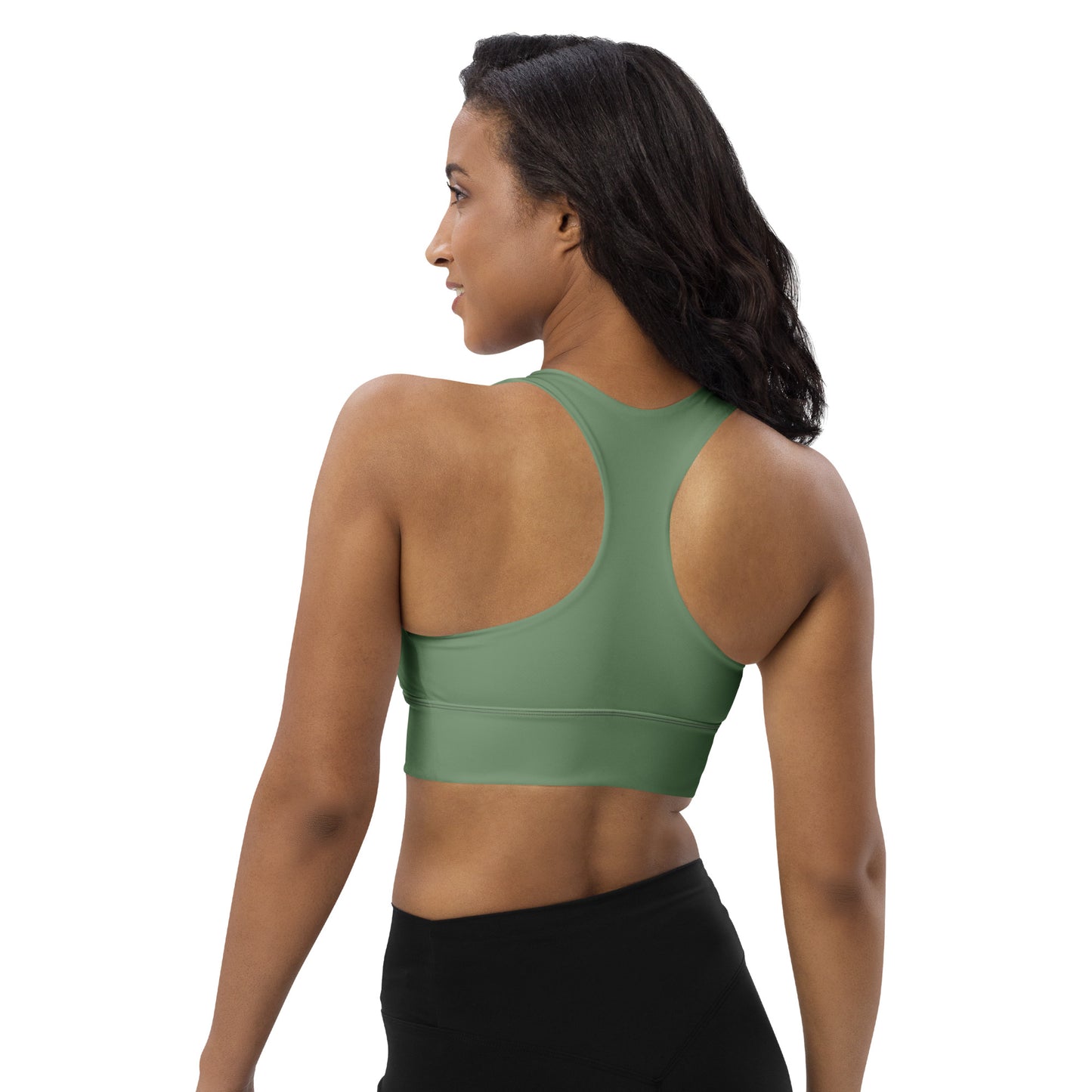 ƎSSNTIΛL ELƎMNTS ActiveFit Longline Sports Bra