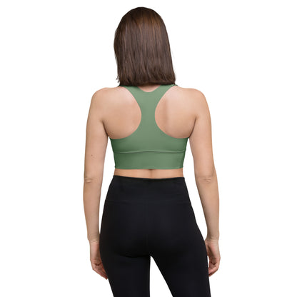 ƎSSNTIΛL ELƎMNTS ActiveFit Longline Sports Bra