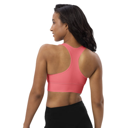 ƎSSNTIΛL ELƎMNTS ActiveFit Longline Sports Bra