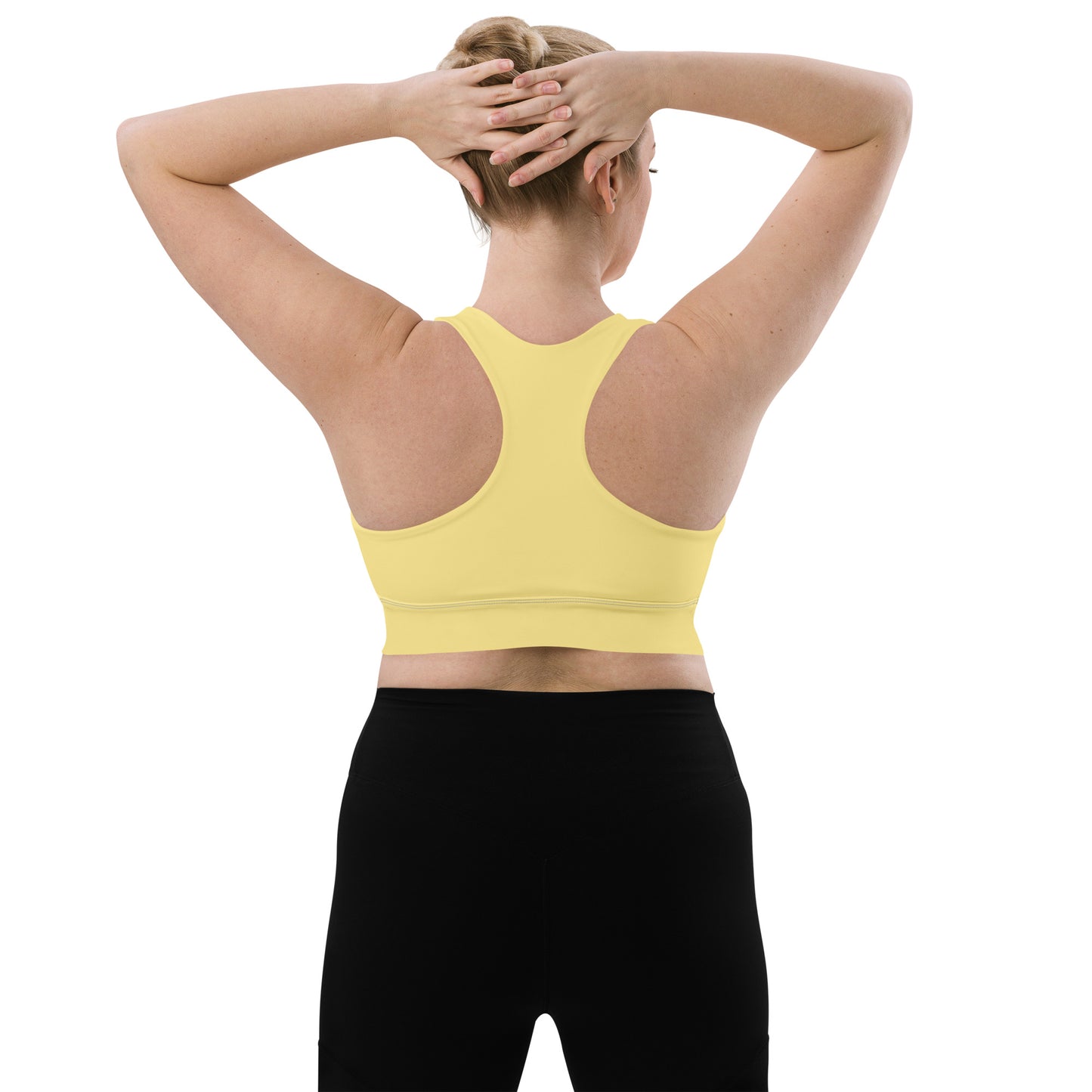 ƎSSNTIΛL ELƎMNTS ActiveFit Longline Sports Bra