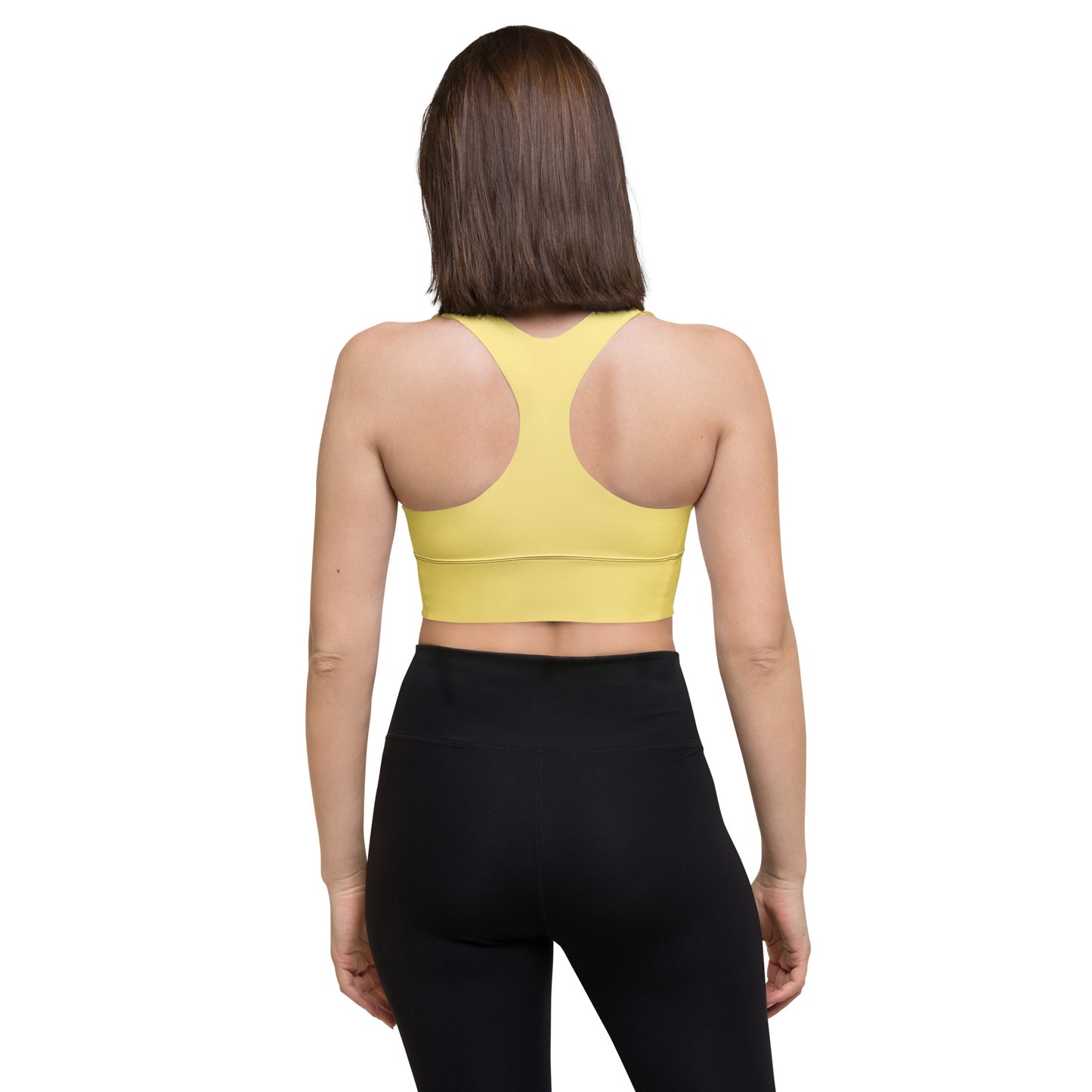 ƎSSNTIΛL ELƎMNTS ActiveFit Longline Sports Bra