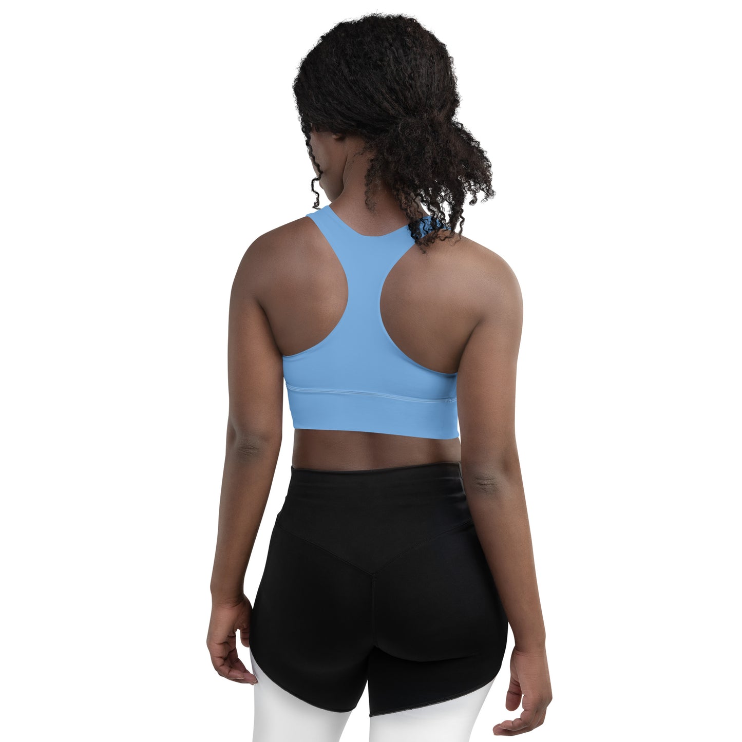 ƎSSNTIΛL ELƎMNTS ActiveFit Longline Sports Bra