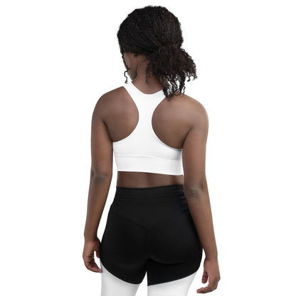 ƎSSNTIΛL ELƎMNTS ActiveFit Longline Sports Bra