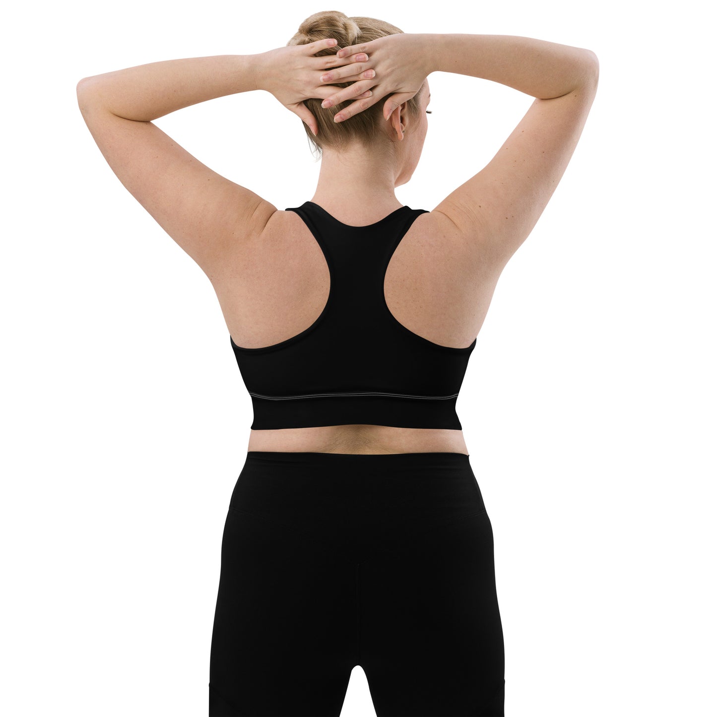 ƎSSNTIΛL ELƎMNTS ActiveFit Longline Sports Bra