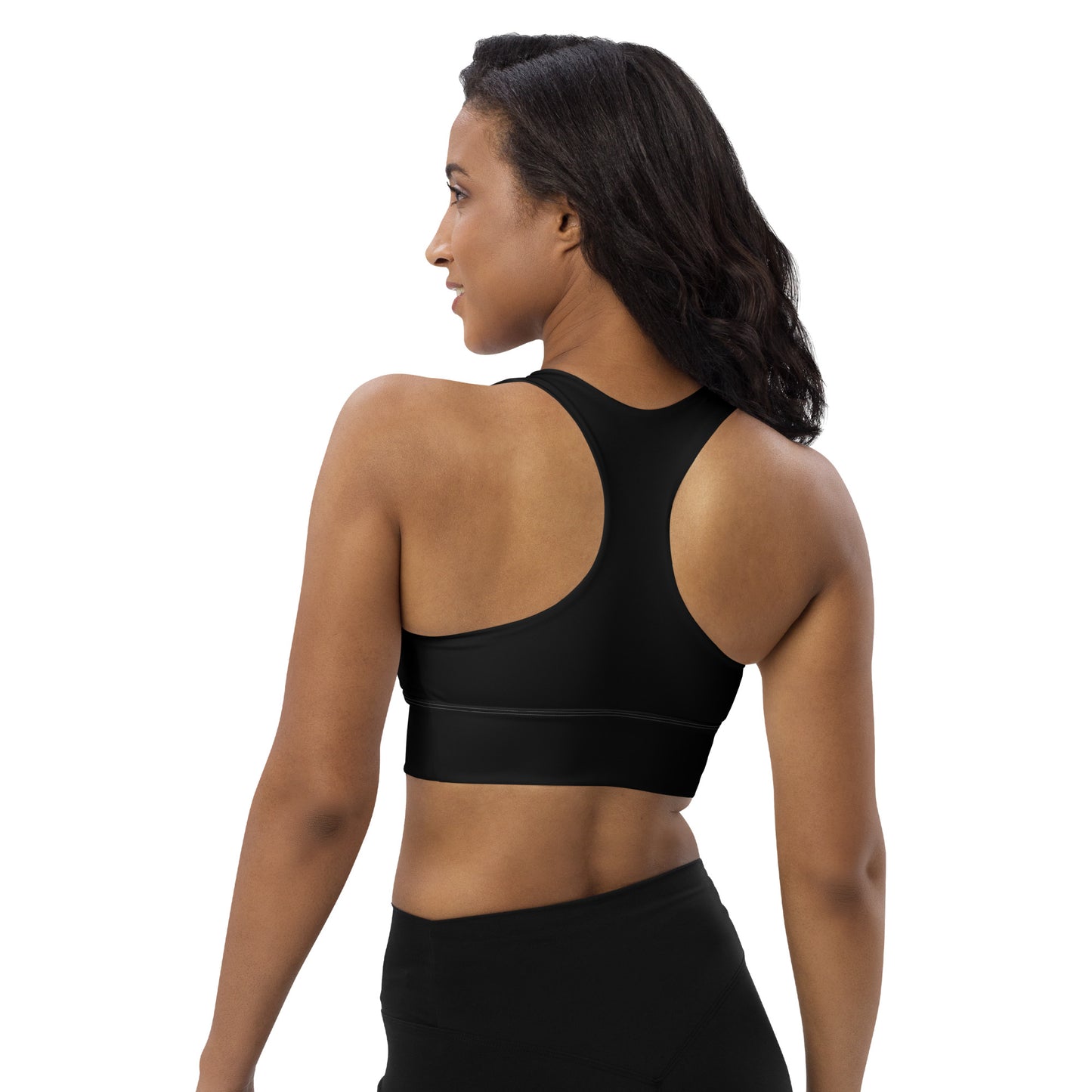 ƎSSNTIΛL ELƎMNTS ActiveFit Longline Sports Bra