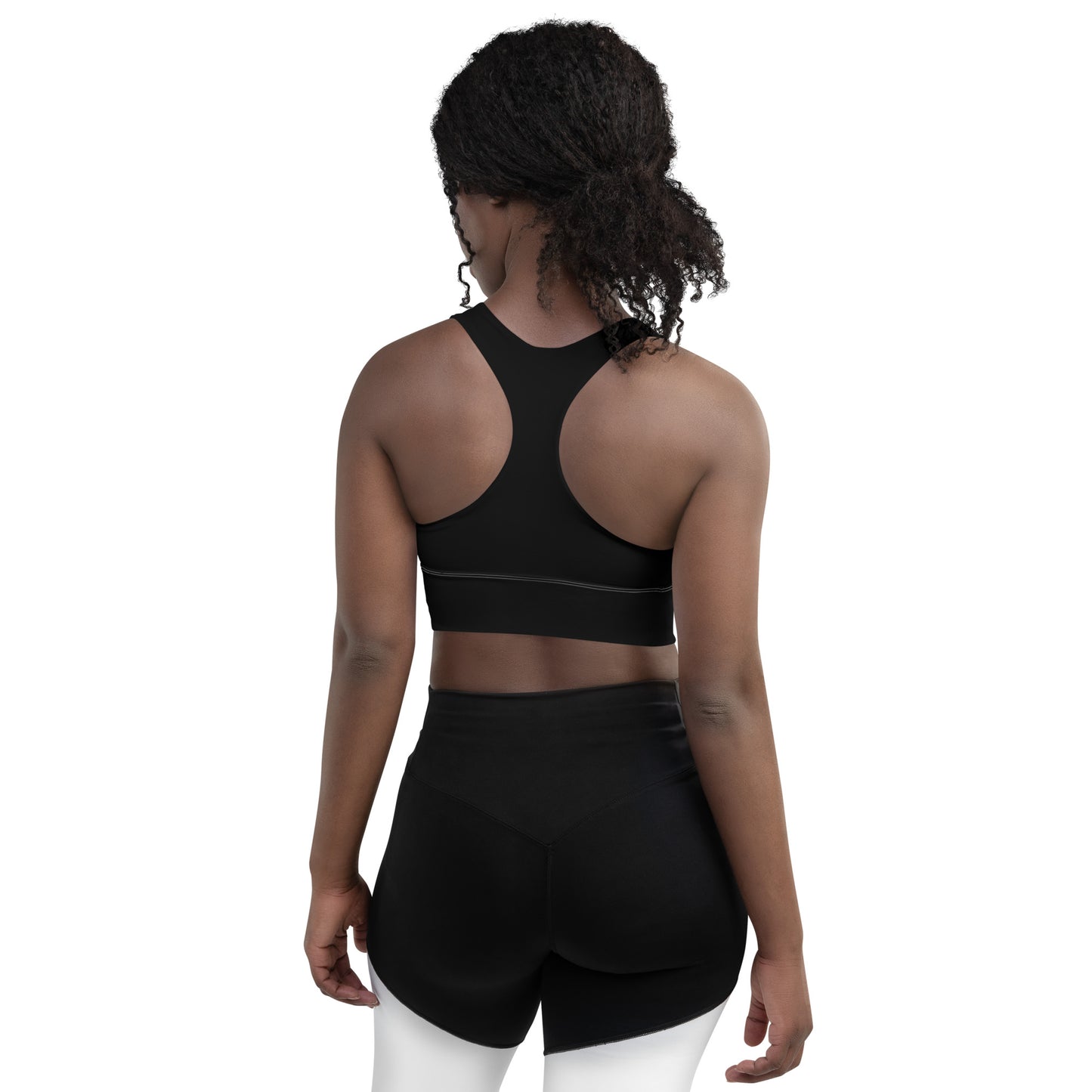 ƎSSNTIΛL ELƎMNTS ActiveFit Longline Sports Bra