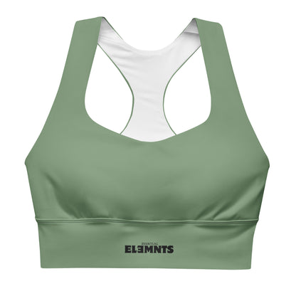 ƎSSNTIΛL ELƎMNTS ActiveFit Longline Sports Bra