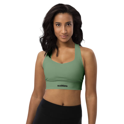 ƎSSNTIΛL ELƎMNTS ActiveFit Longline Sports Bra