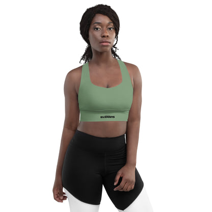 ƎSSNTIΛL ELƎMNTS ActiveFit Longline Sports Bra