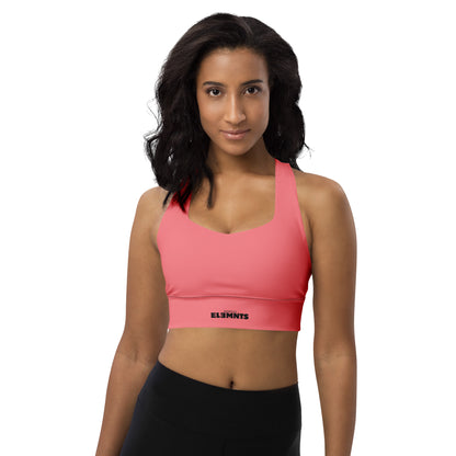 ƎSSNTIΛL ELƎMNTS ActiveFit Longline Sports Bra