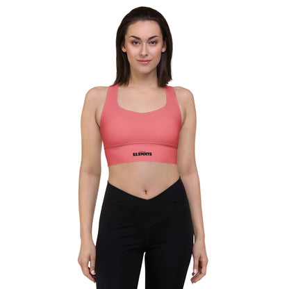 ƎSSNTIΛL ELƎMNTS ActiveFit Longline Sports Bra