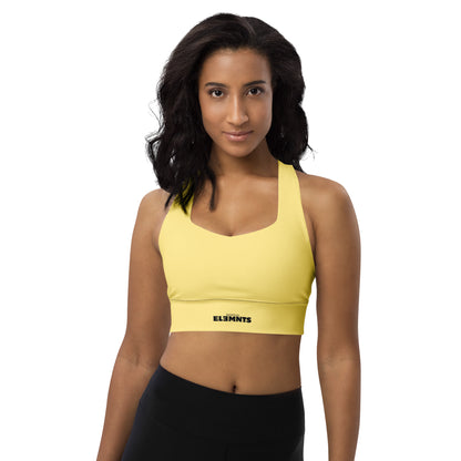 ƎSSNTIΛL ELƎMNTS ActiveFit Longline Sports Bra