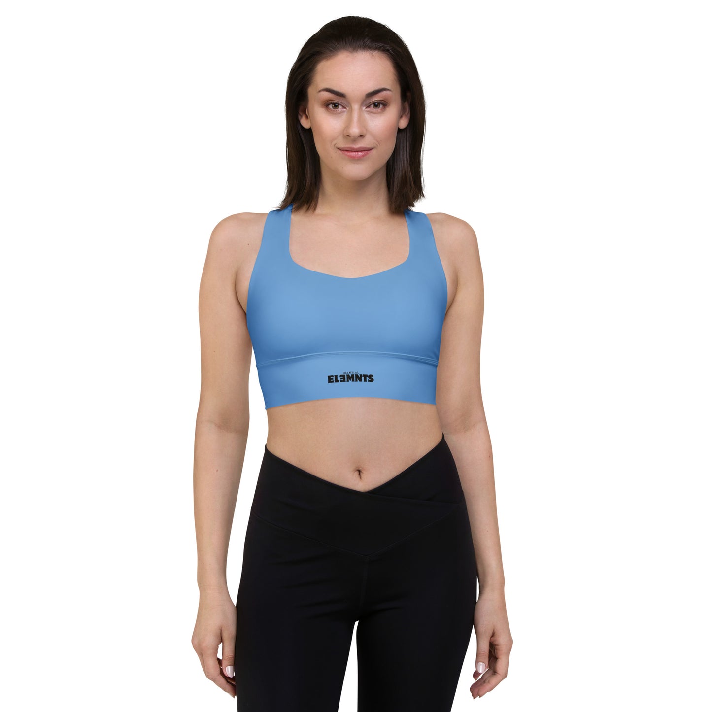 ƎSSNTIΛL ELƎMNTS ActiveFit Longline Sports Bra