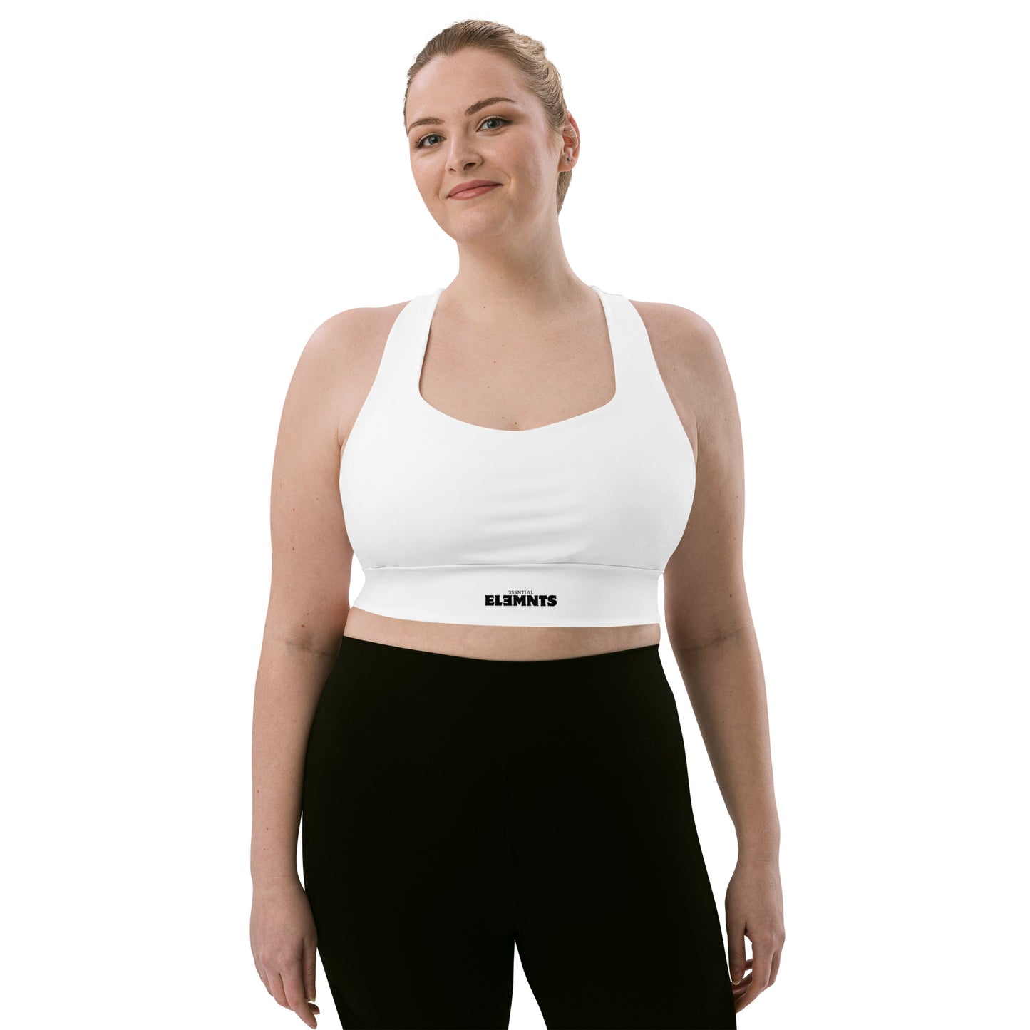 ƎSSNTIΛL ELƎMNTS ActiveFit Longline Sports Bra