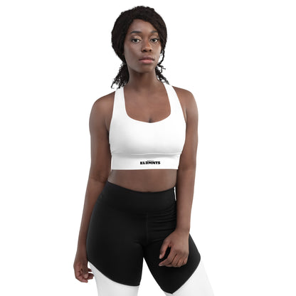 ƎSSNTIΛL ELƎMNTS ActiveFit Longline Sports Bra