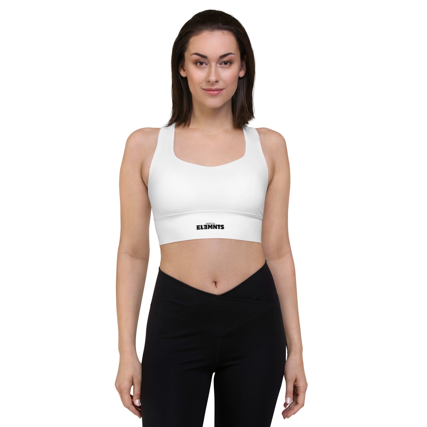 ƎSSNTIΛL ELƎMNTS ActiveFit Longline Sports Bra