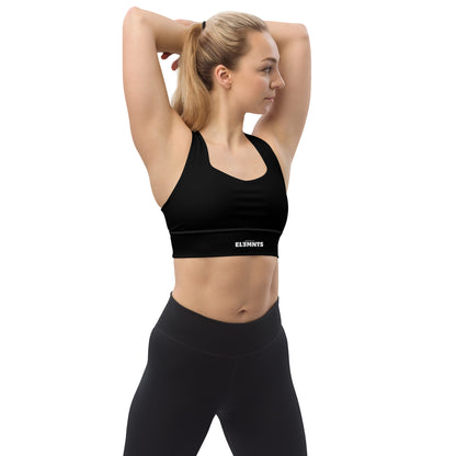 ƎSSNTIΛL ELƎMNTS ActiveFit Longline Sports Bra